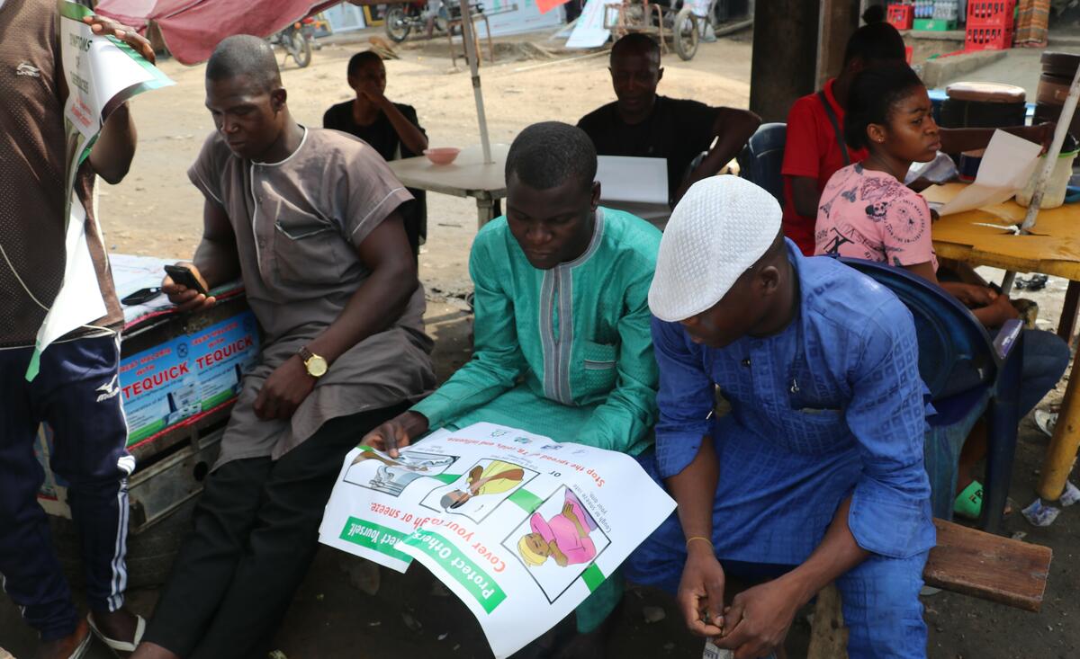 TB awareness in local communities in Nigeria