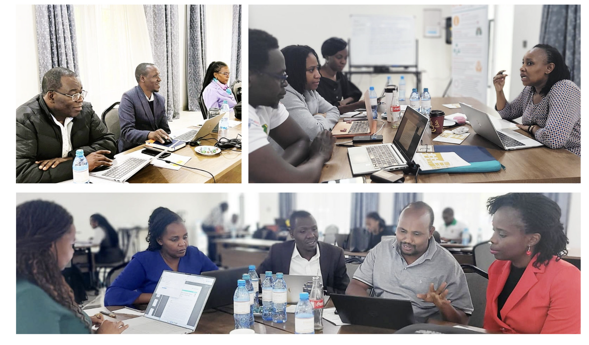  Participants engage in various manuscripts group discussions.