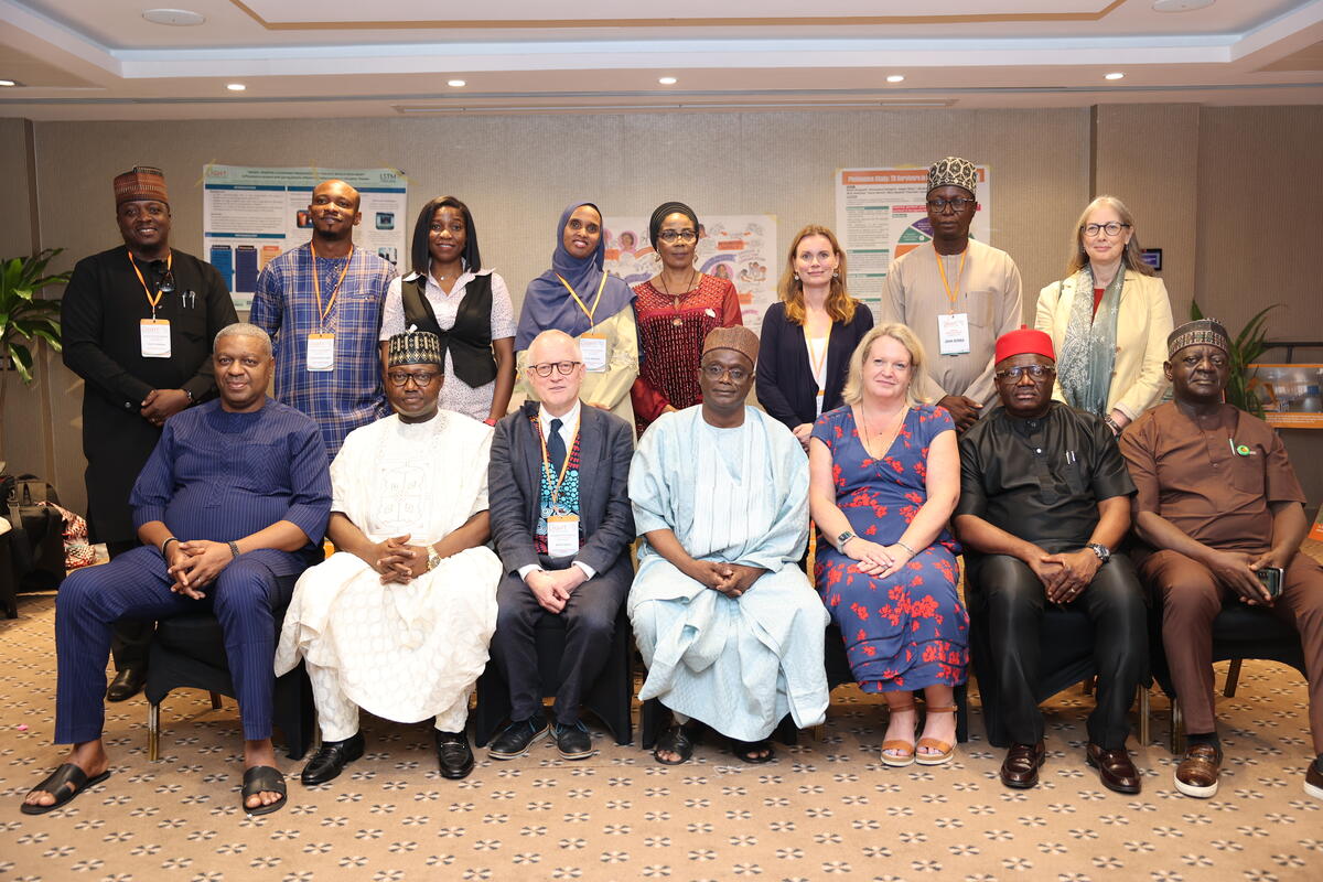 LIGHT key stakeholders engaging with Nigeria’s Parliamentary Committee on HIV/AIDS, TB, and Malaria. Photo credit: LIGHT