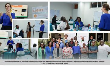 Capacity Strengthening Workshop for NTLP staff, Kenya