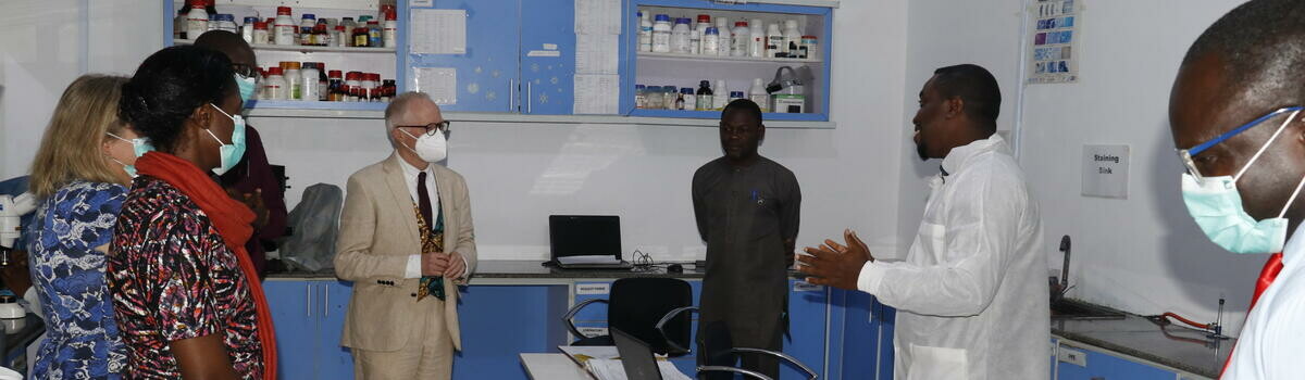 Team's visit to Zankli Research Centre (ZRC) in Nigeria